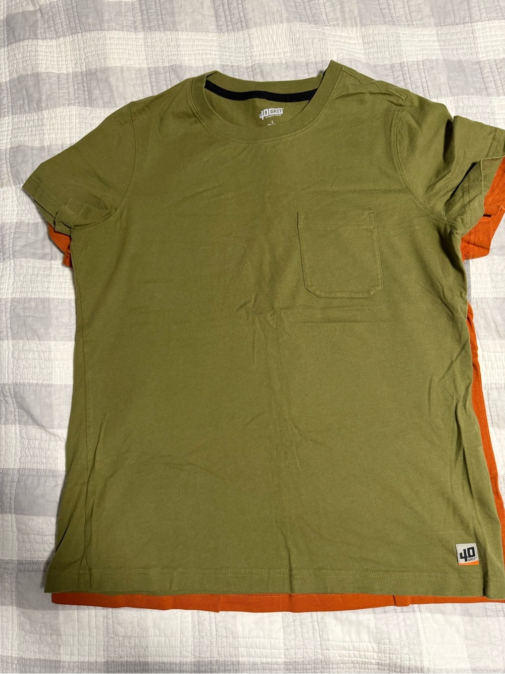 Duluth 4OGrit Women’s Crew Neck T-Shirt Bundle - Lot of 4 - Picture 4 of 9